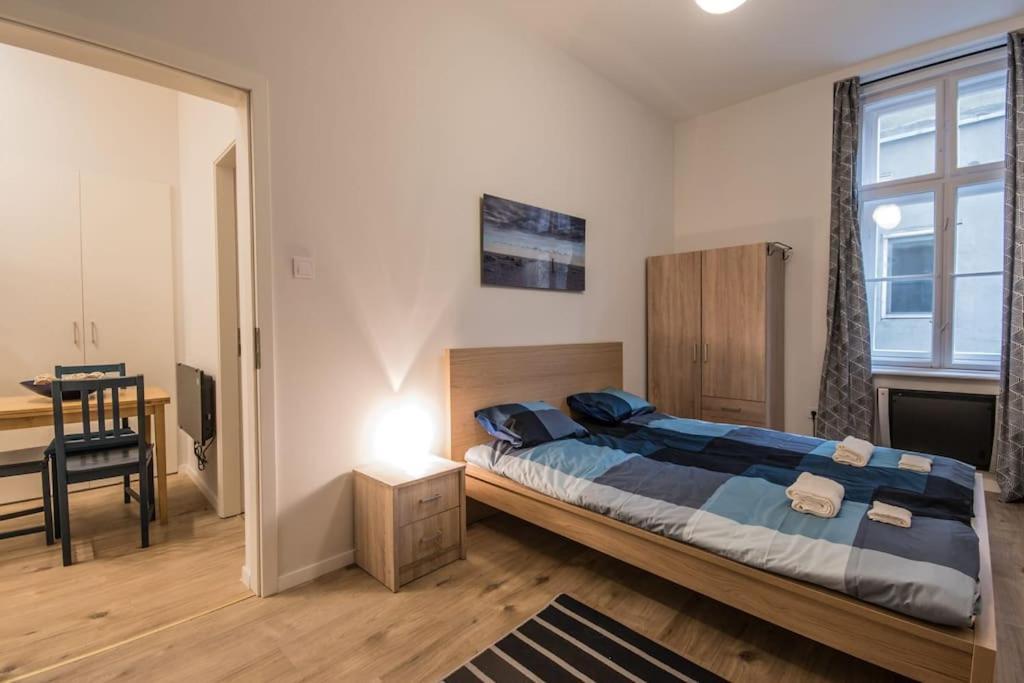 A+ Budapest Central Dob Street Apartment Bagian luar foto